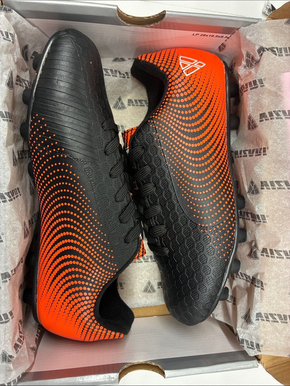 NEW Vizari Stealth FG Junior Soccer Cleats Suze 5.5